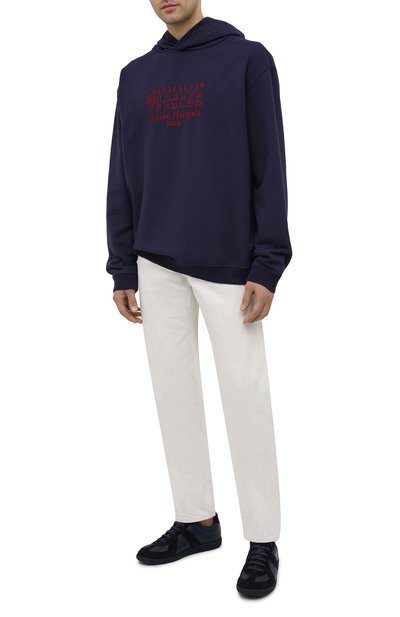 Кожаные кеды replica MAISON MARGIELA, арт. S57WS0236/P1897, фото 2