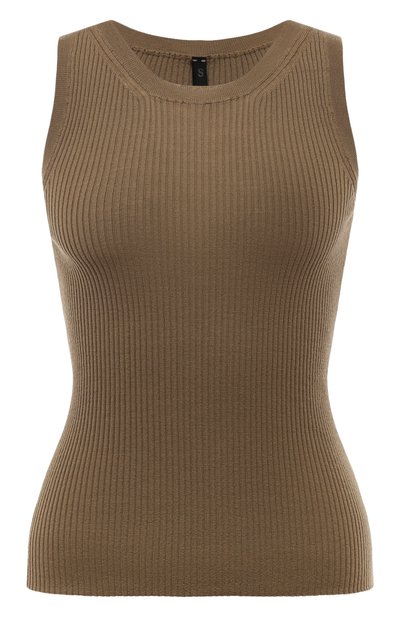 Женский шерстяной топ PETAR PETROV, арт. F24K27