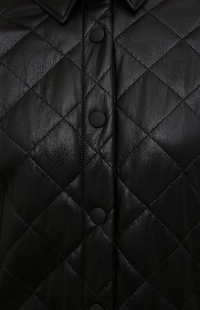 Куртка из экокожи MSGM, арт. 3141MDH13 217616, фото 5