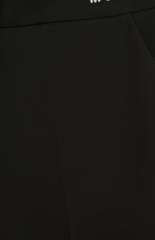 Брюки MSGM kids Чёрный, фото 3