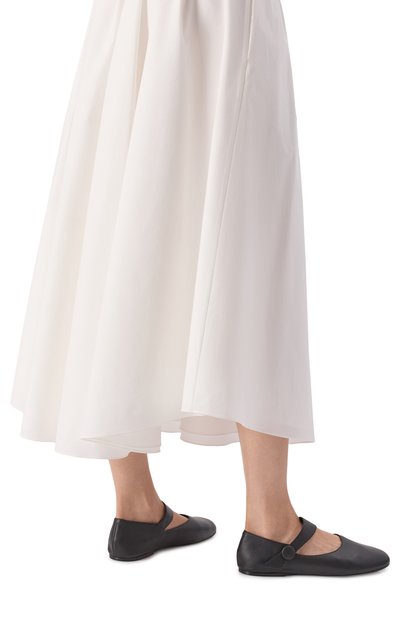 Кожаные балетки CO, арт. 0111NAP-BLA, фото 3