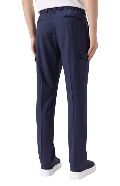 Шерстяные брюки-карго STEFANO RICCI, арт. M1T4300040/W0029T, фото 4