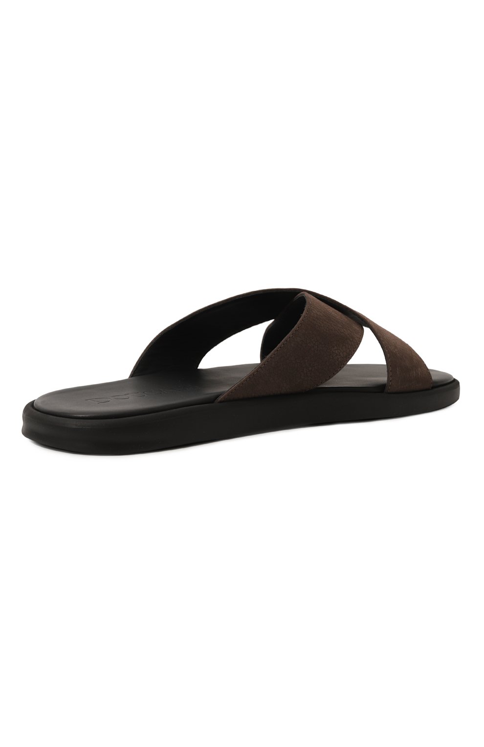 Шлепанцы из нубука DOUCAL'S, арт. DU2859MYK0UF249NN06, фото 5