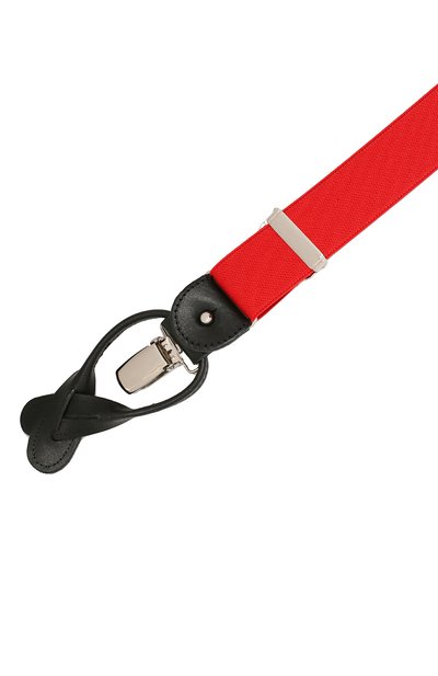 Подтяжки с кожаной отделкой ALBERT THURSTON, арт. 41/30MM, фото 3