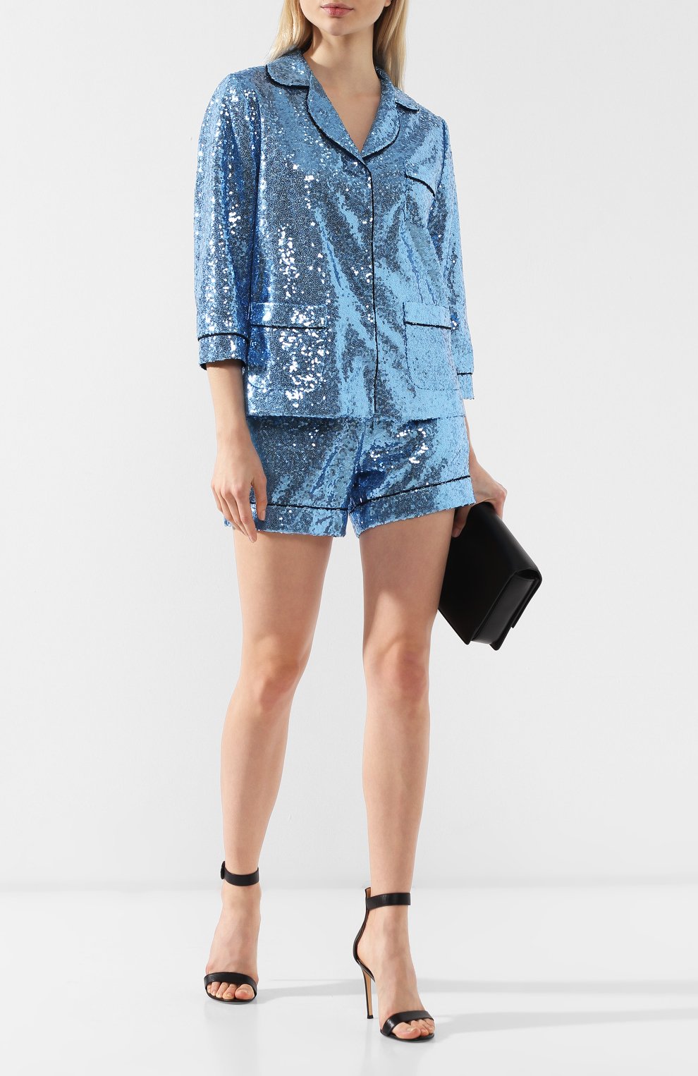 Жакет с отделкой пайетками IN THE MOOD FOR LOVE, арт. S0FIA JACKET, фото 2