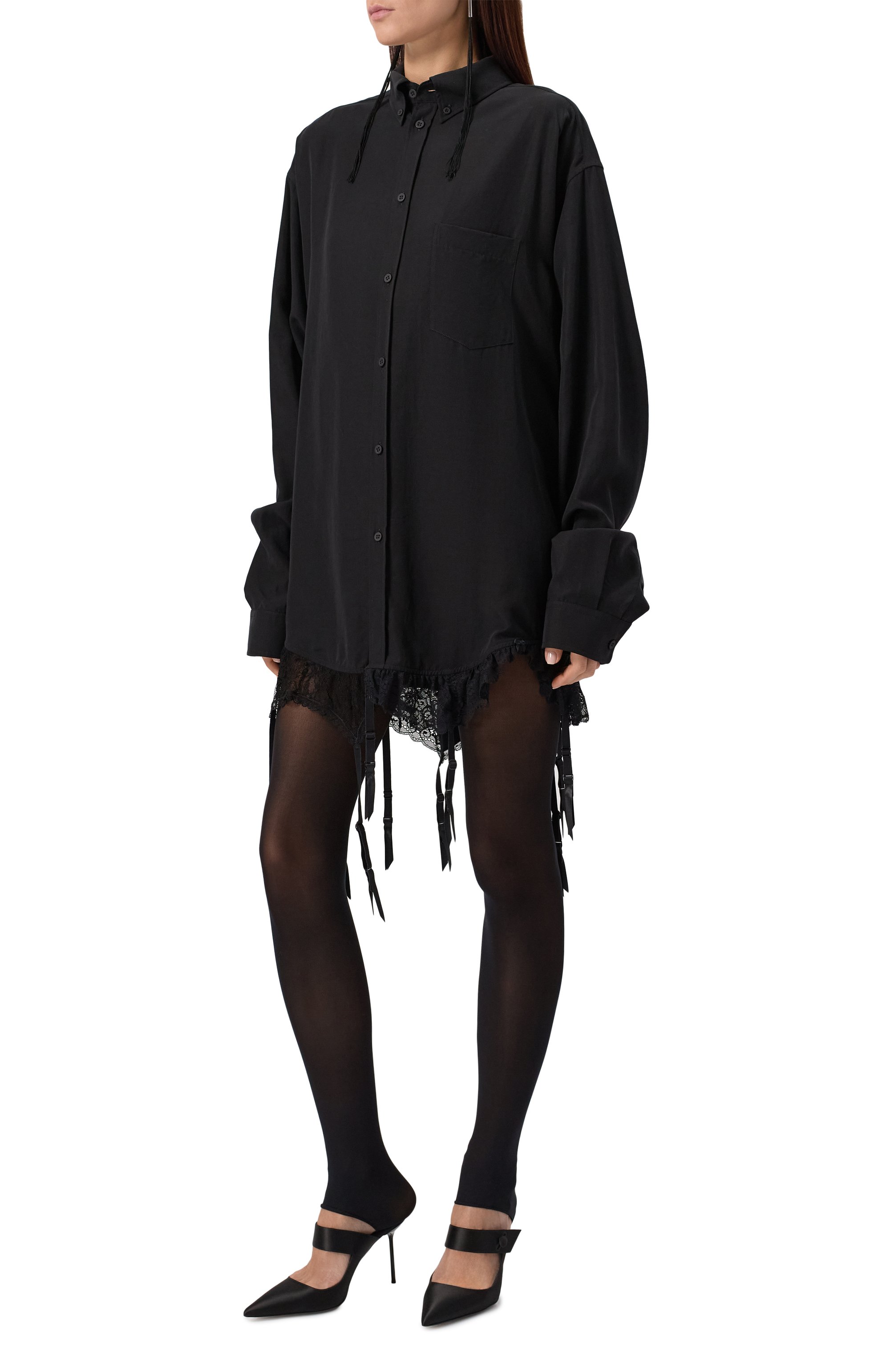 Рубашка BALENCIAGA, арт. 831656/TR037, фото 3