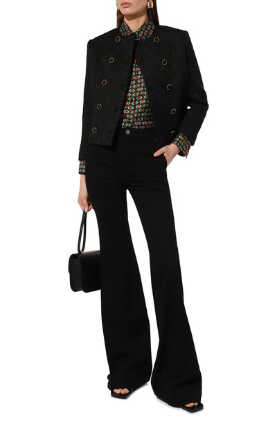 Женская шелковая рубашка GUCCI, арт. 652644 ZAGI3