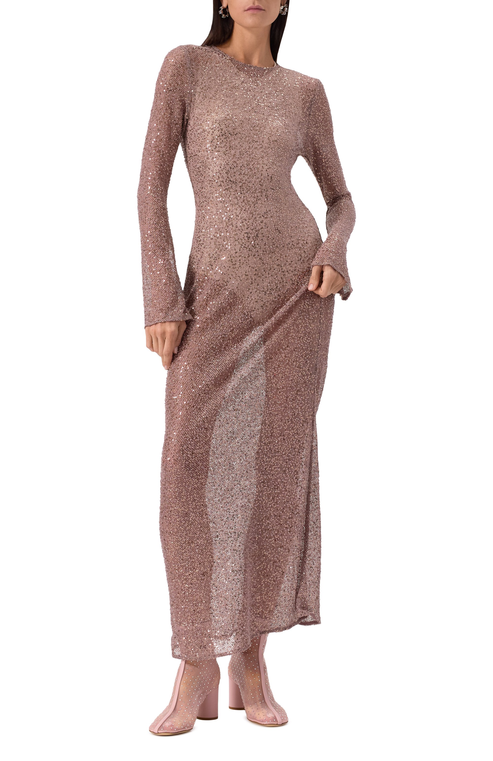 Текстильные ботильоны taryn MATTIA CAPEZZANI, арт. W380/RETE+NAPPA, фото 2