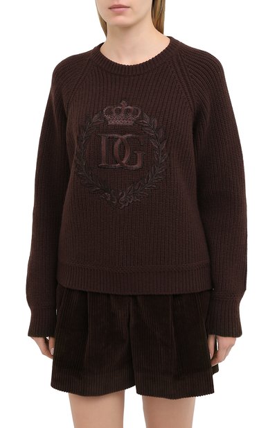 Кашемировый свитер DOLCE & GABBANA, арт. FX202Z/JAW4L, фото 3