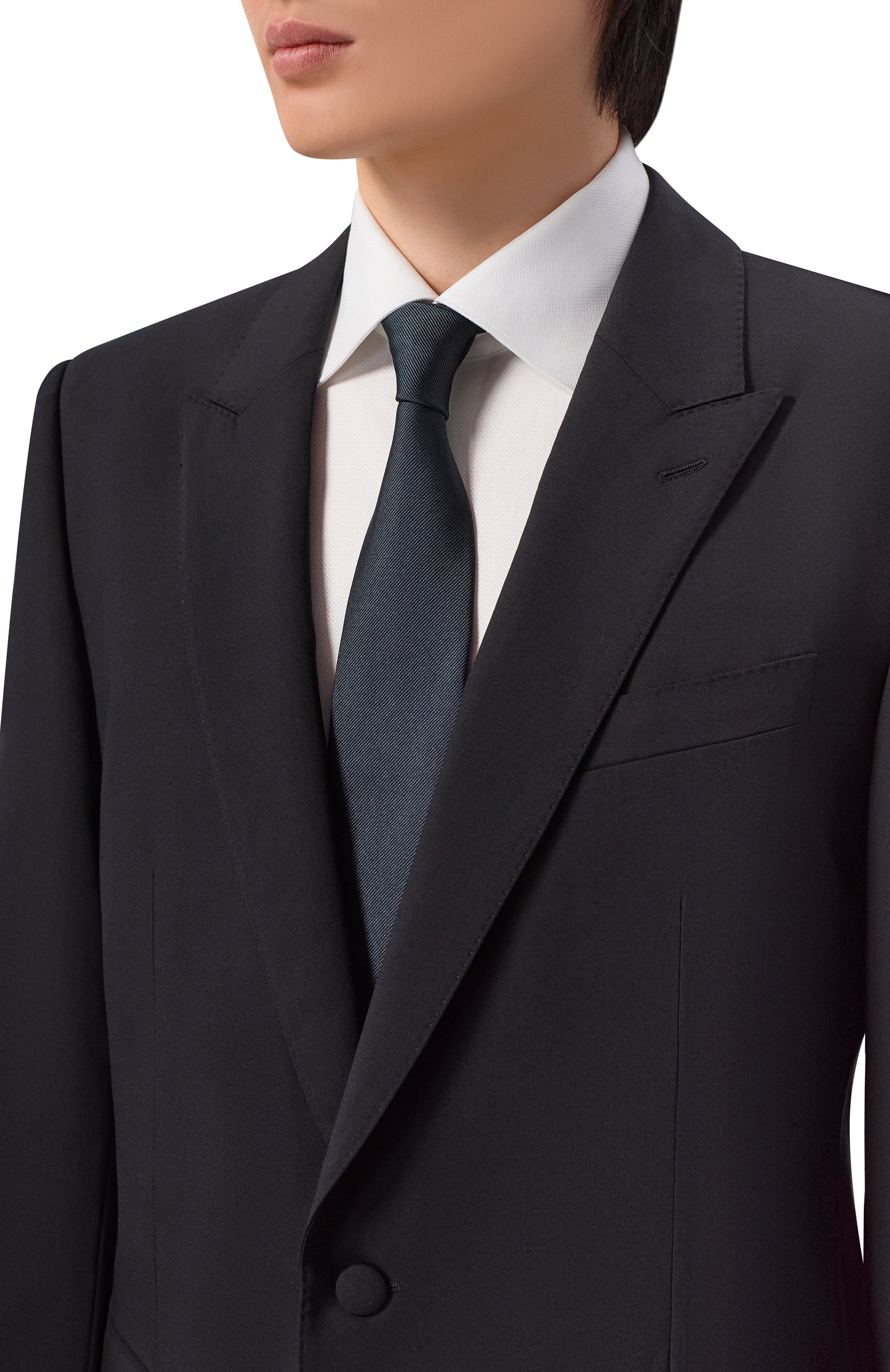 Шелковый галстук BOSS, арт. 50556054, фото 2