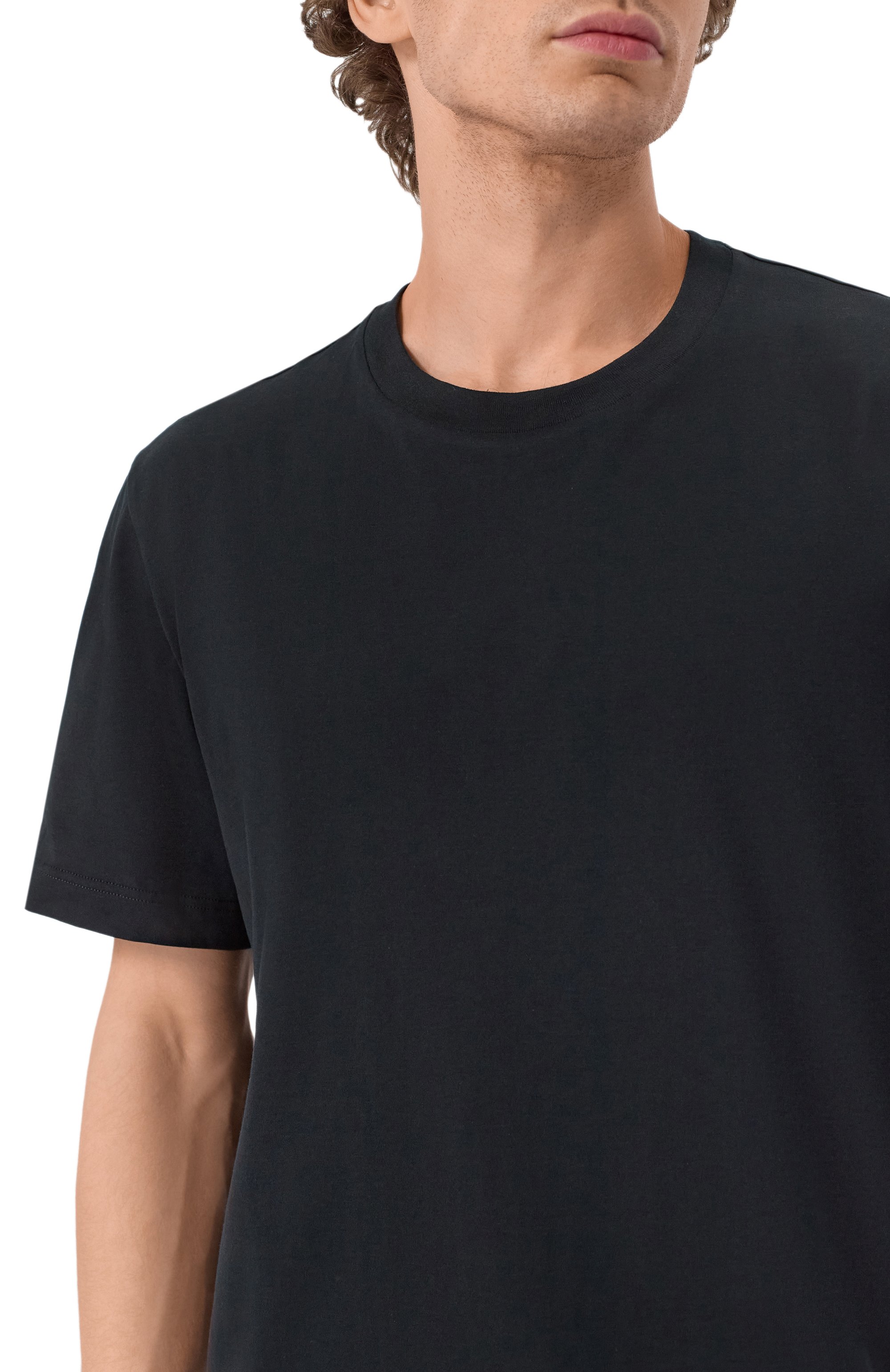 Хлопковая футболка BRIONI, арт. UJPL0L/0A613, фото 5