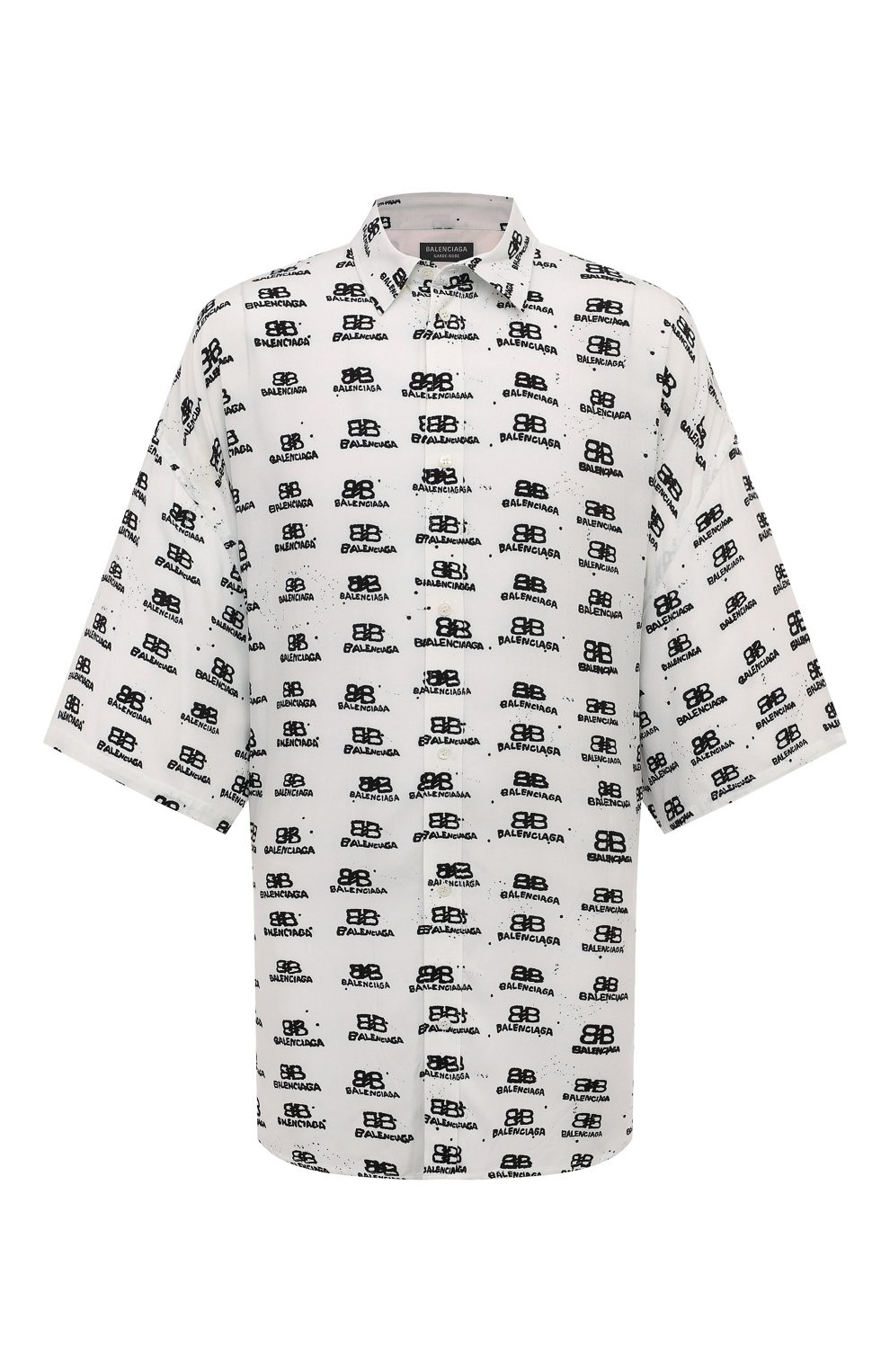Рубашка из вискозы BALENCIAGA, арт. 725382/TNL88, фото 1