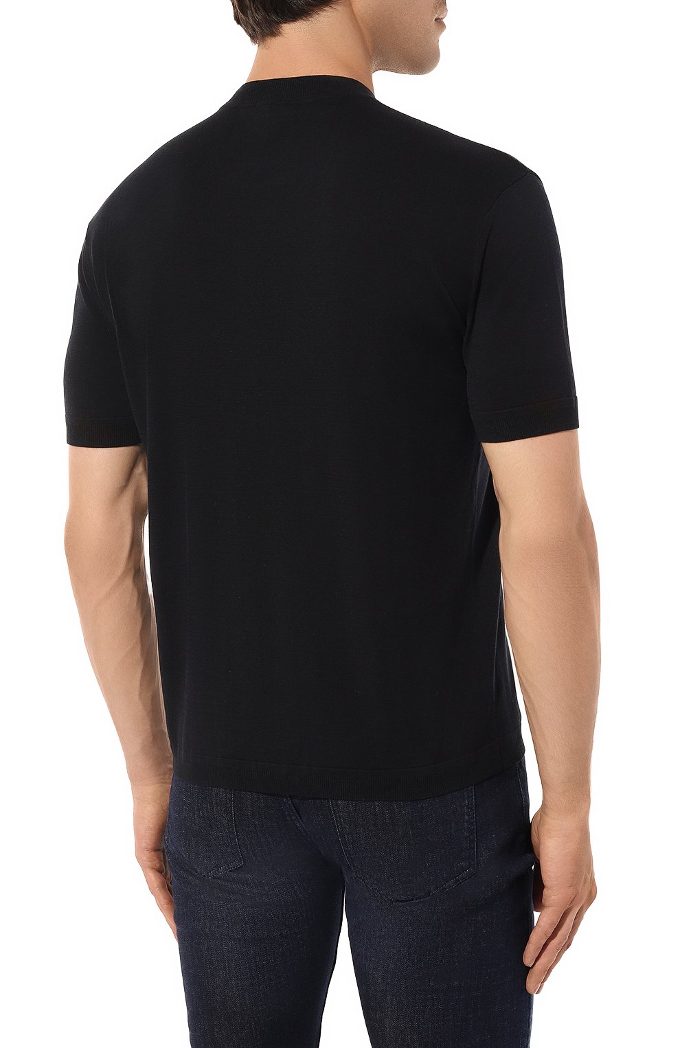 Хлопковый джемпер EMPORIO ARMANI, арт. 6R1MXB/1MBXZ, фото 4