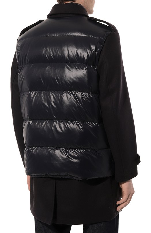 Пуховое пальто DRM Синий, фото 4