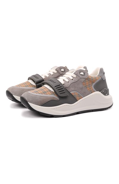 Комбинированные кроссовки ramsey BURBERRY, арт. 8045295, фото 1
