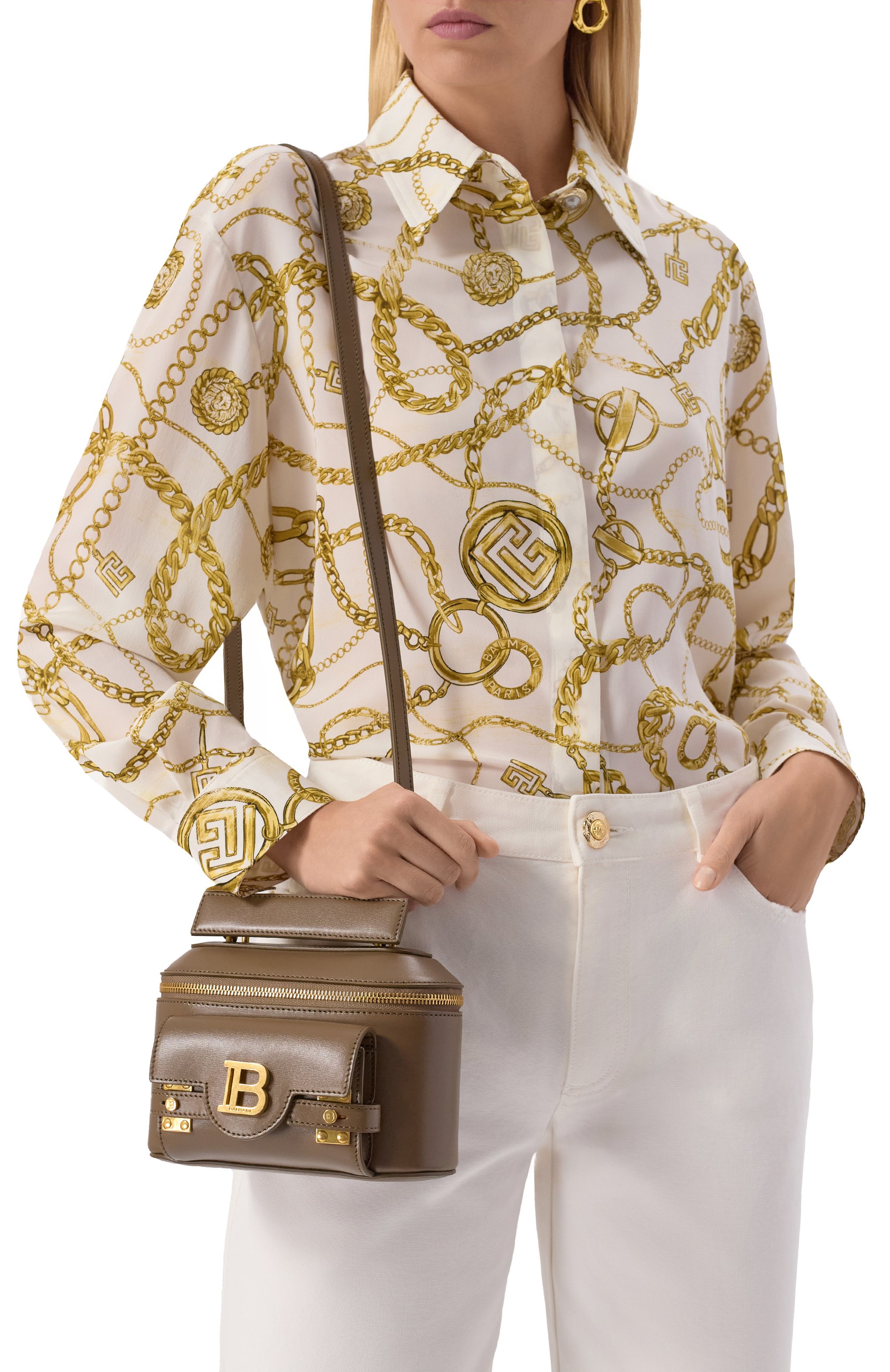 Сумка b-buzz BALMAIN, арт. EN1BH952/LSLX, фото 2