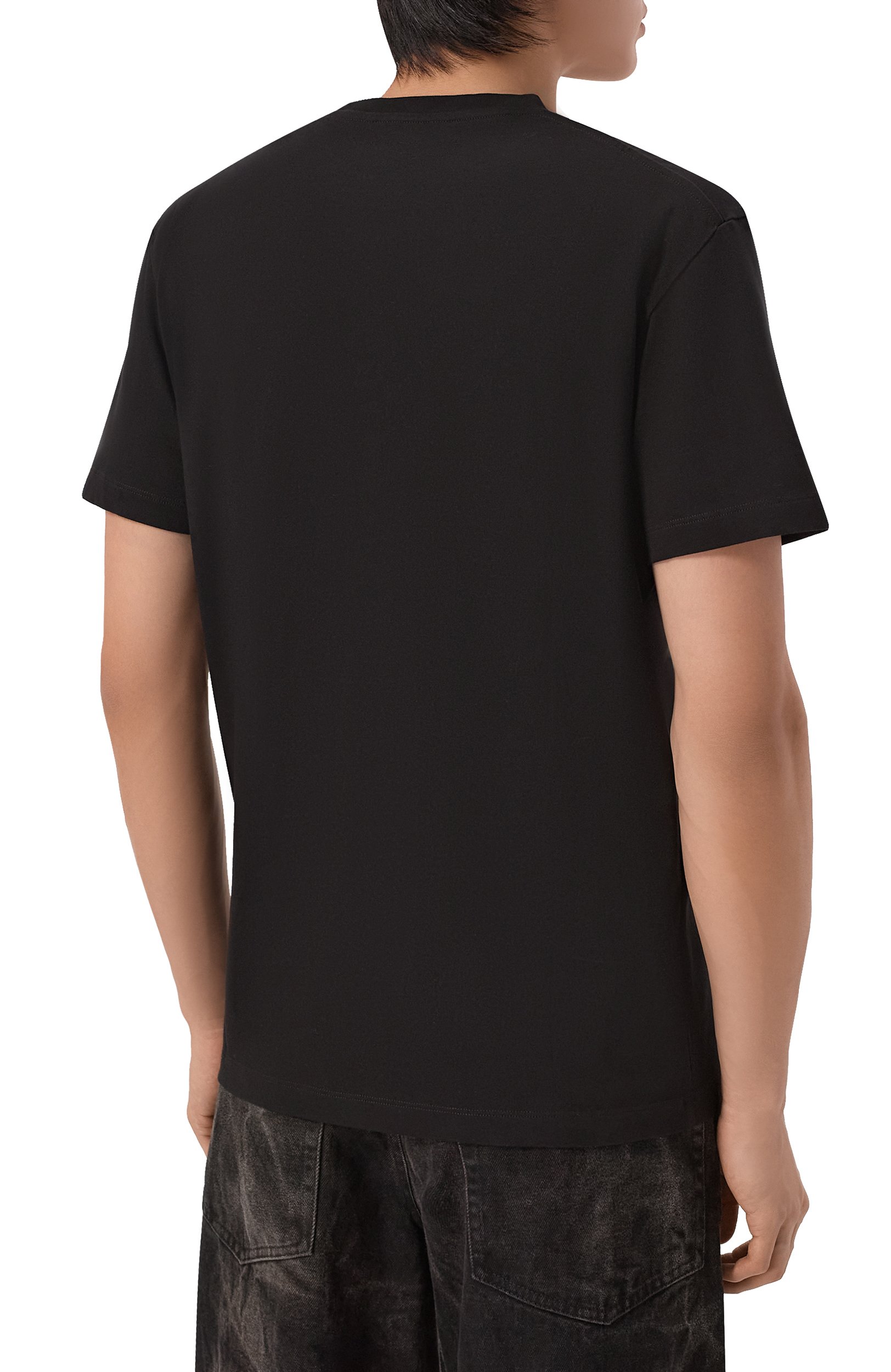 Хлопковая футболка DSQUARED2, арт. S71GD1673/D20033, фото 4