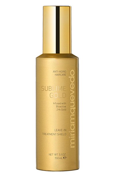 Женская восстанавливающая несмываемая золотая сыворотка sublime gold (150ml) MIRIAMQUEVEDO, арт. 981