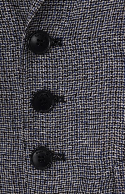 Льняной пиджак EMPORIO ARMANI, арт. EB000089/AF12972, фото 3