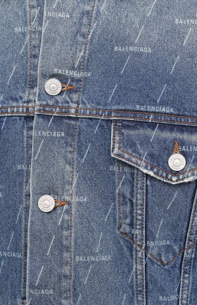 Джинсовая куртка BALENCIAGA, арт. 625993/TJW53, фото 5