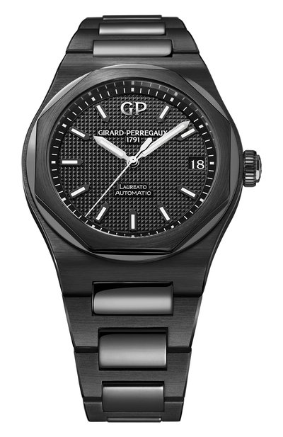 Часы laureato 42 mm ceramic GIRARD-PERREGAUX, арт. 81010-32-631-32A, фото 1