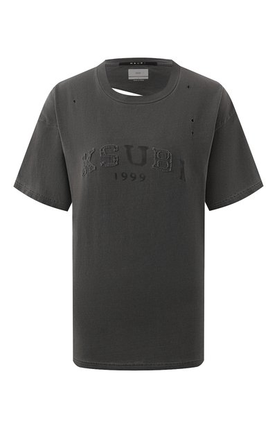 Хлопковая футболка KSUBI, арт. WFA24TE011, фото 1