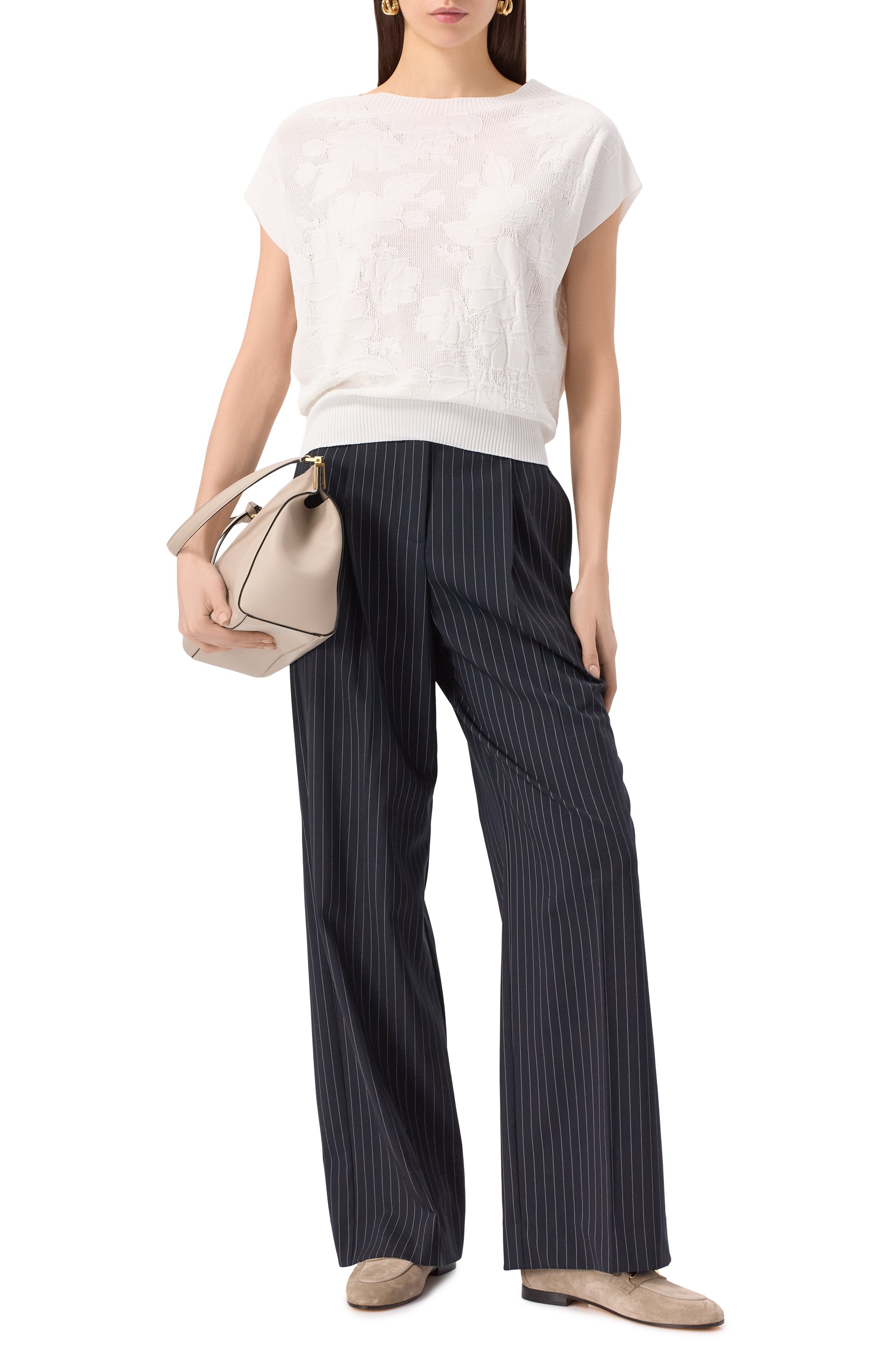 Топ из вискозы D.EXTERIOR, арт. 60056, фото 2