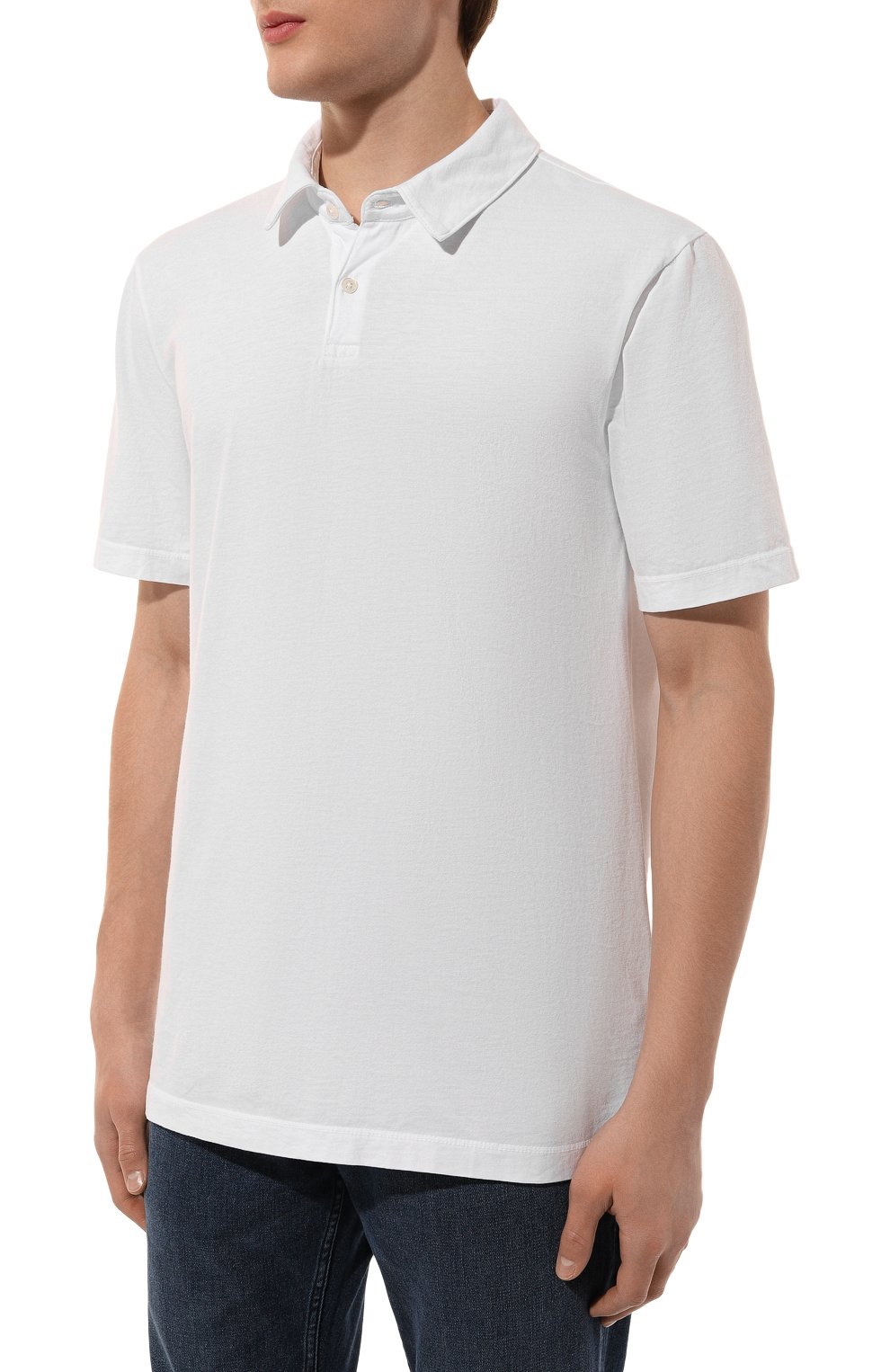 Хлопковое поло JAMES PERSE, арт. MSX3337, фото 3