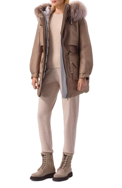 Пуховая парка DIEGO M, арт. 25IM-B522/25IT-511, фото 2