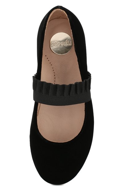 Бархатные балетки BEBERLIS, арт. 21023-A/31-34, фото 4