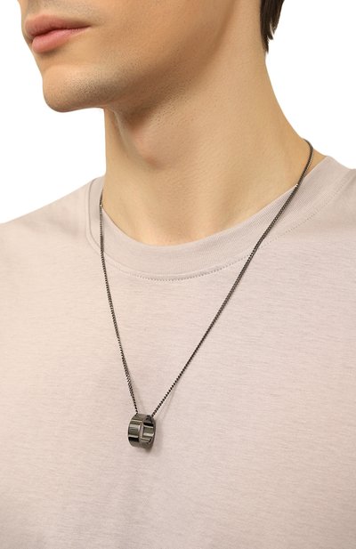 Кулон на цепочке MM6, арт. SM6UU0030 SV0186, фото 2