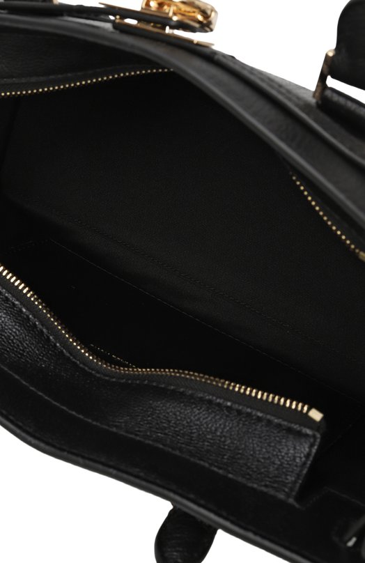 Сумка Hamilton Moderne small MICHAEL Michael Kors 30F5GHMT0L Чёрный  30F5GHMT0L Фото 5