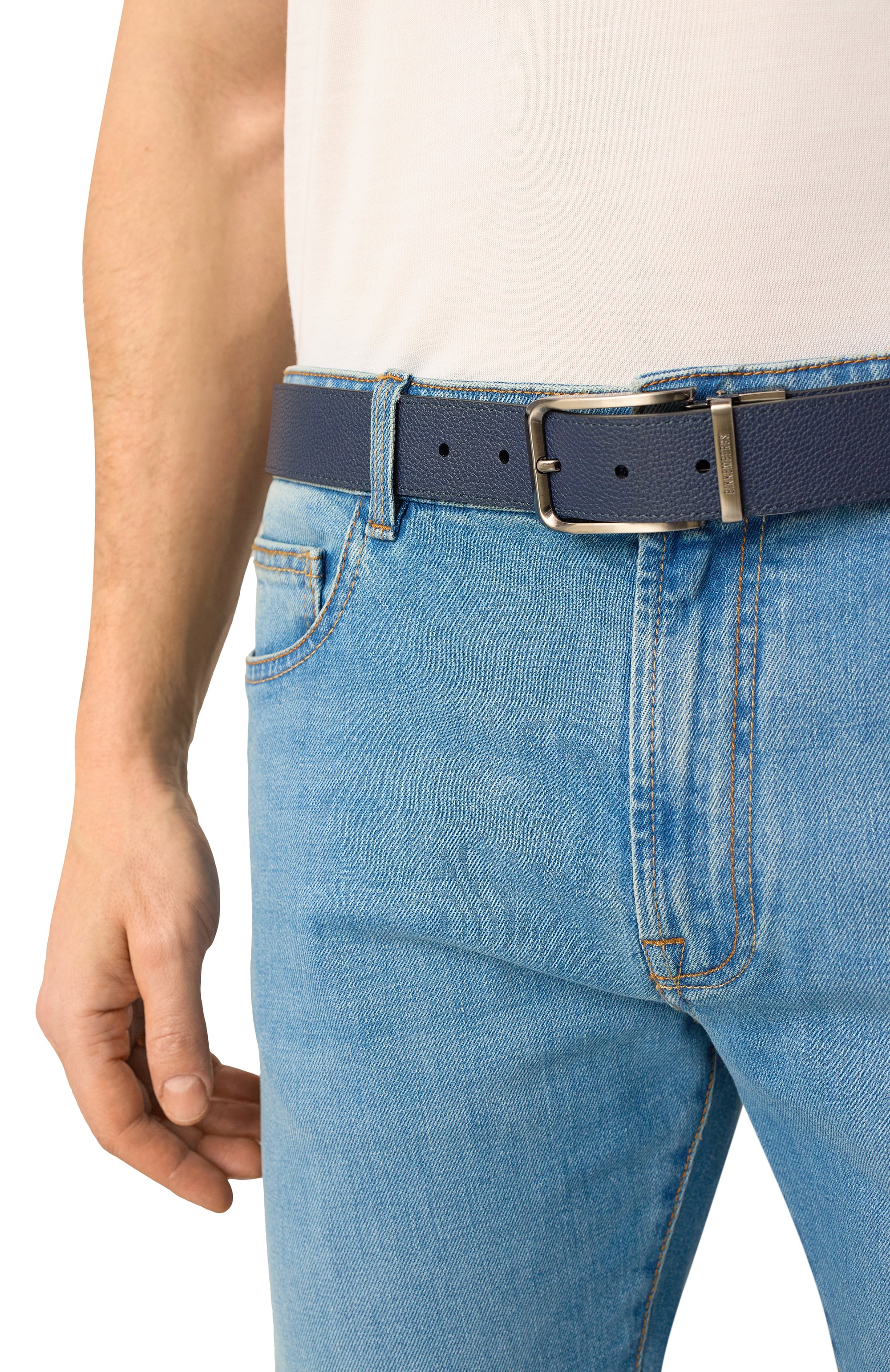 Двусторонний ремень DIRK BIKKEMBERGS, арт. BKCU00183M, фото 3