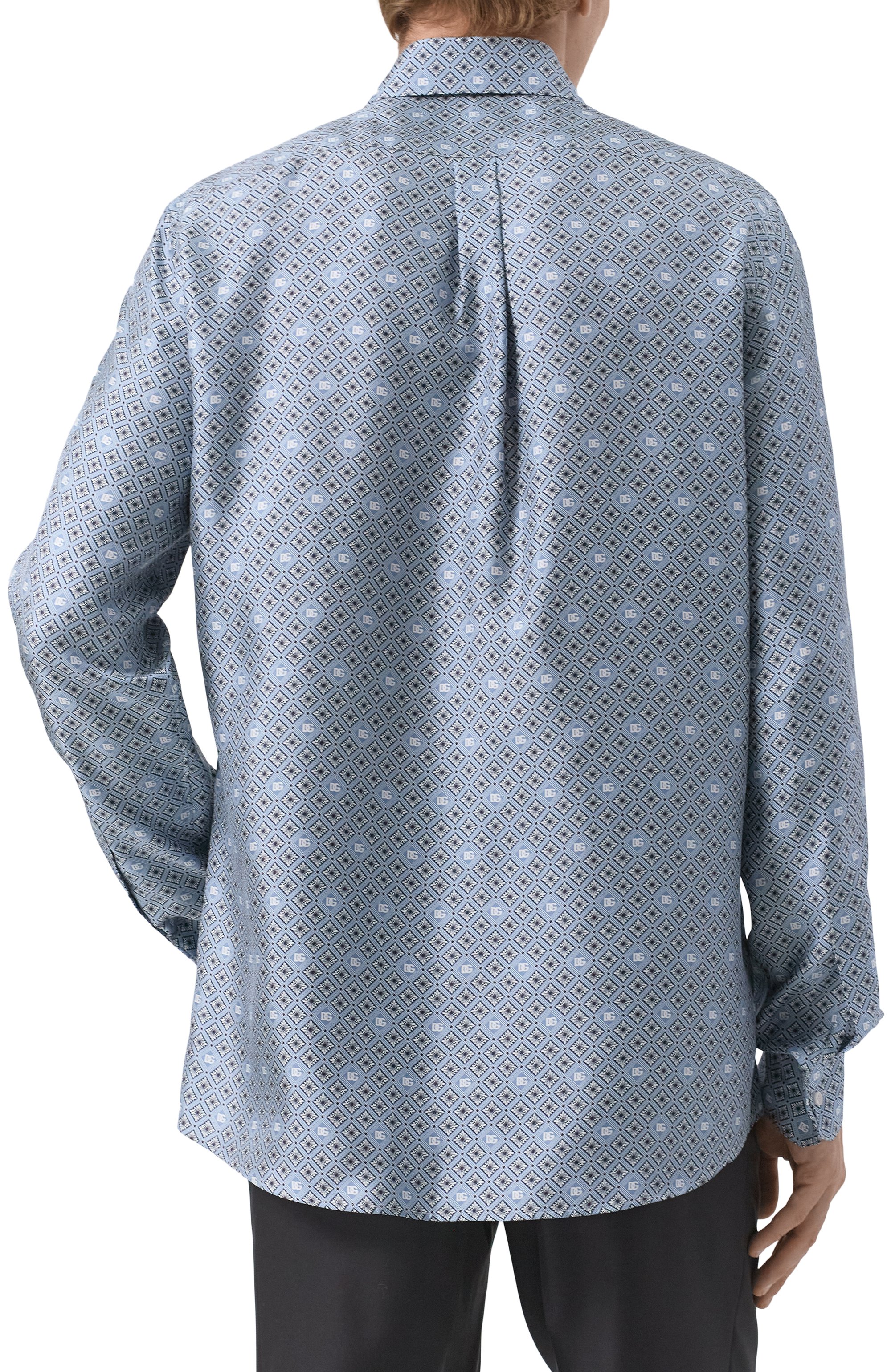 Шелковая сорочка DOLCE & GABBANA, арт. G5MM4T/IS1XS, фото 4