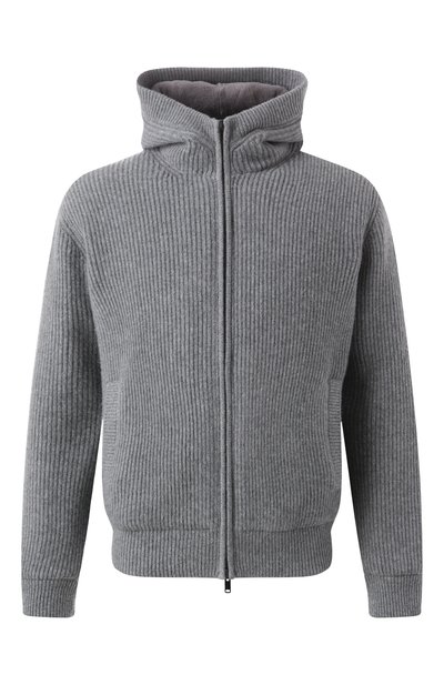 Мужской кардиган с подкладкой из меха норки MVST, арт. FTXTRECK-ES3625-2V/TR-ES3625