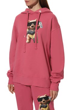 Хлопковое худи DIEGO VENTURINO, арт. FW22-DV FLH P0G_WMN, фото 3