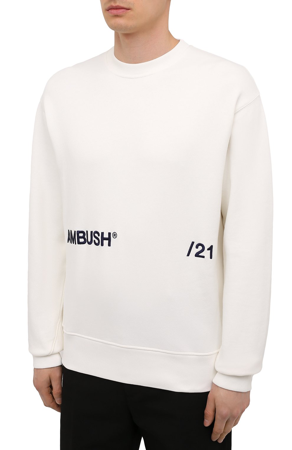 Хлопковый свитшот AMBUSH, арт. BMBA005S21FLE001, фото 3
