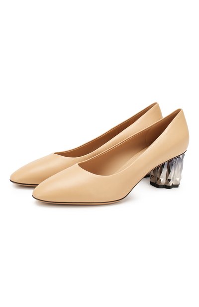 Кожаные туфли FERRAGAMO, арт. Z-07245661C, фото 1