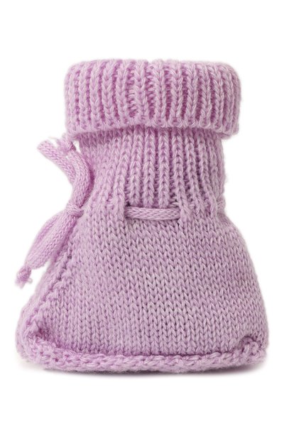 Шерстяные пинетки WOOL AND COTTON, арт. VMLPA-косы, фото 2