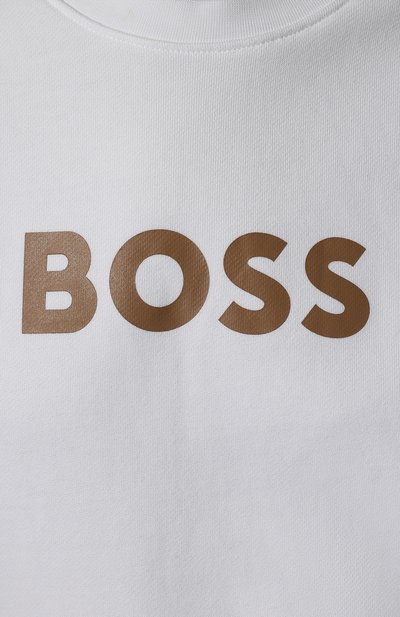 Хлопковый свитшот BOSS, арт. 50468357, фото 5