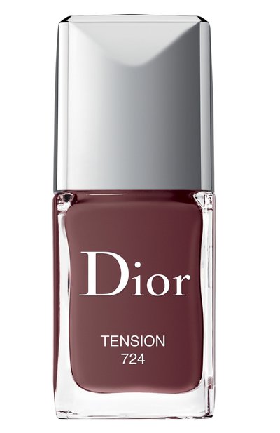 Женский лак для ногтей rouge dior vernis, 724 напряжение (10ml) DIOR, арт. F000355724
