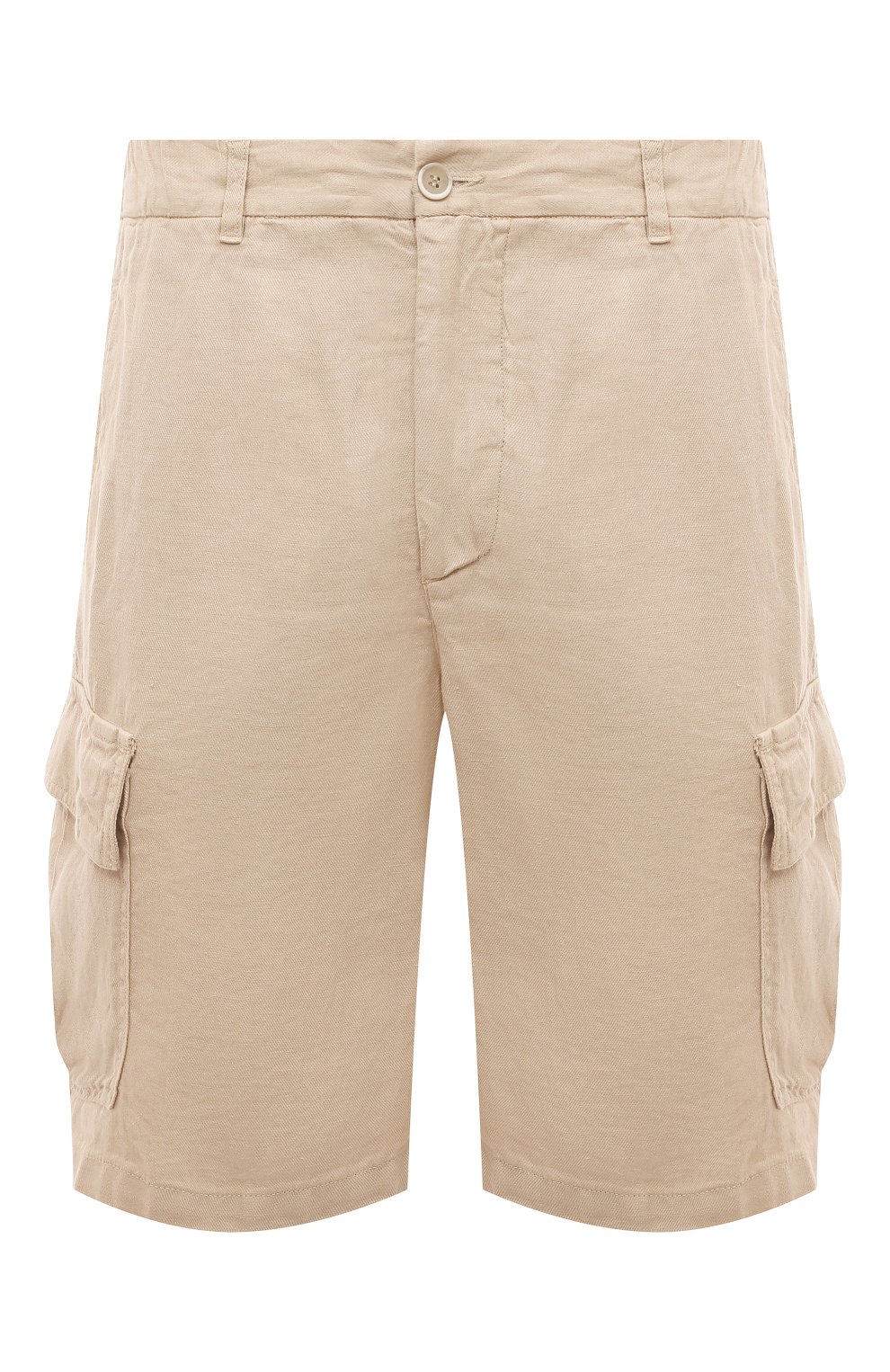 Льняные шорты 120% LINO, арт. 31ALIM29D4/000D943/000, фото 1