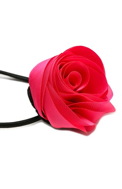 Комплект из двух резинок classic JUNEFEE фуксия цвета по цене 3590 руб., арт. 4253, фото 2 Комплект из двух резинок classic JUNEFEE, арт. 4253, фото 2