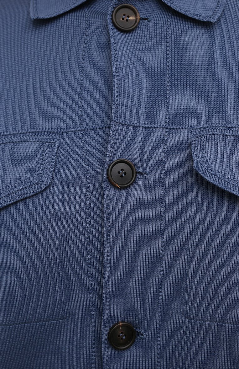 Кардиган из шелка и хлопка BRIONI, арт. UMID0L/P0K21, фото 5