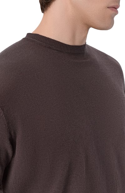 Льняной джемпер CORNELIANI, арт. 27M571/2725135, фото 5