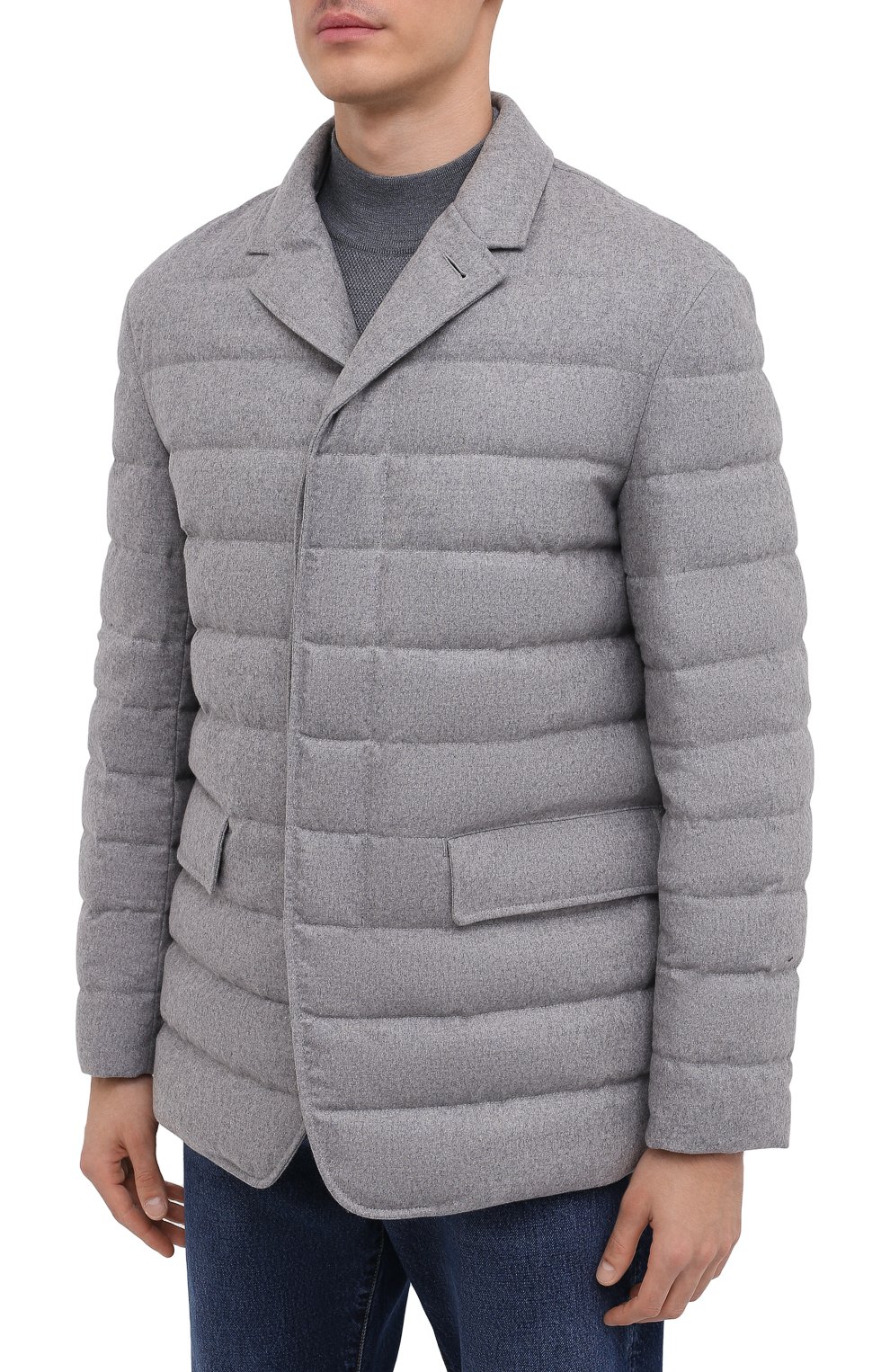 Пуховая куртка ZEGNA, арт. UYT95/Y206, фото 3