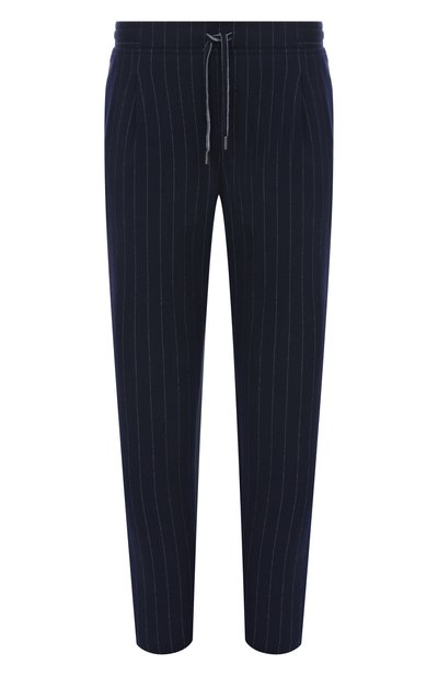 Мужские брюки из шерсти и хлопка CAPOBIANCO, арт. 19M749.IB00./56