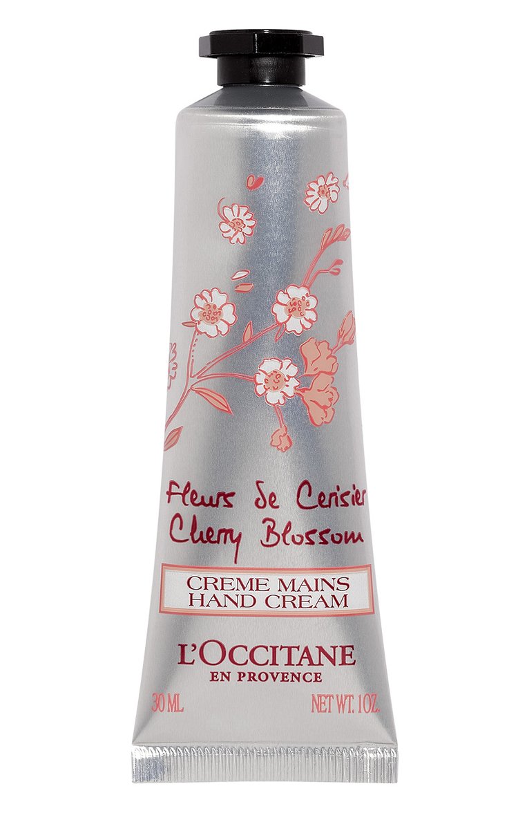 Крем для рук "вишневый цвет" (30ml) L`OCCITANE бесцветного цвета, арт. 754085 | Фото 1 (Региональные ограничения белый с�писок (Axapta Mercury): Не проставлено; Нос: Не проставлено; Тип продукта: Кремы; Назначение: Для рук)