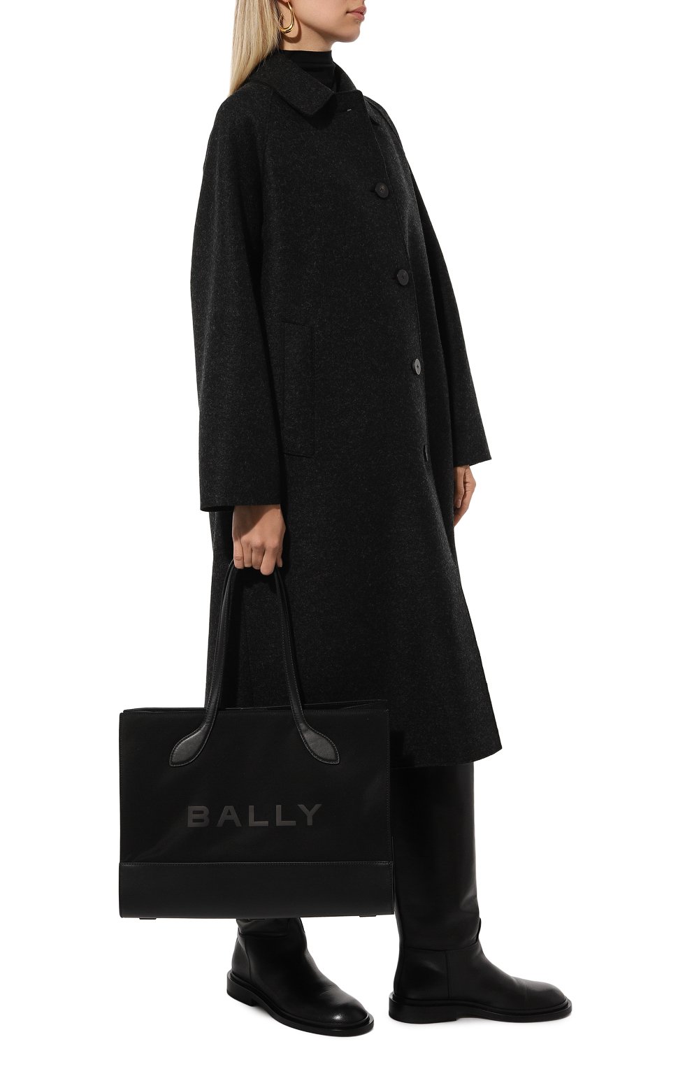 Сумка-тоут bar keep on ns BALLY, арт. WAE02X/NY284, фото 7