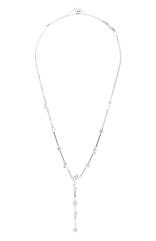 Колье Constella Y Swarovski 5711830 Серебряный 5711830